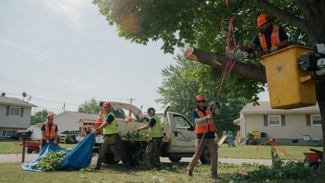 Tree Care in West Liberty, WV near me