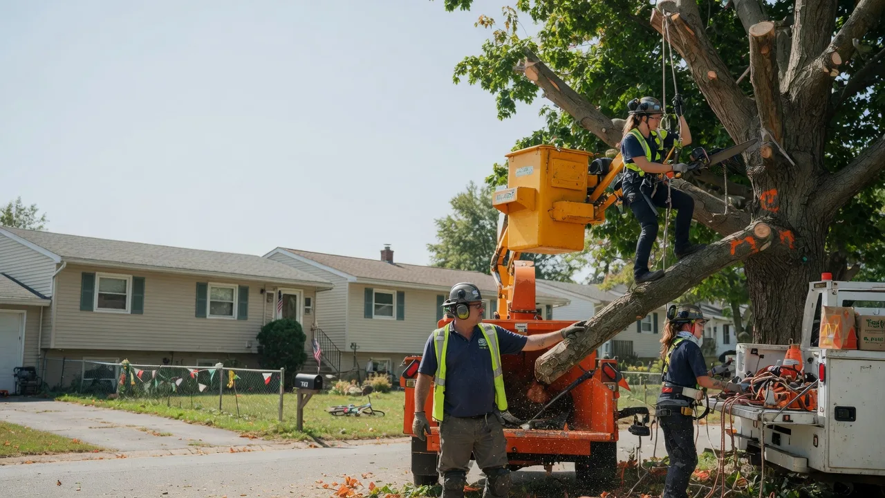 Tree Services in West Liberty, WV near me